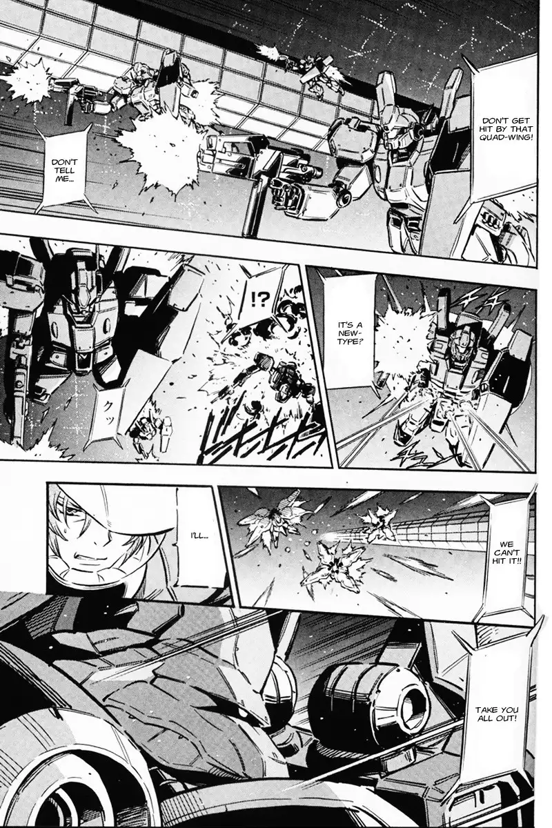 Kidou Senshi Gundam UC: Bande Dessinee Chapter 8 17